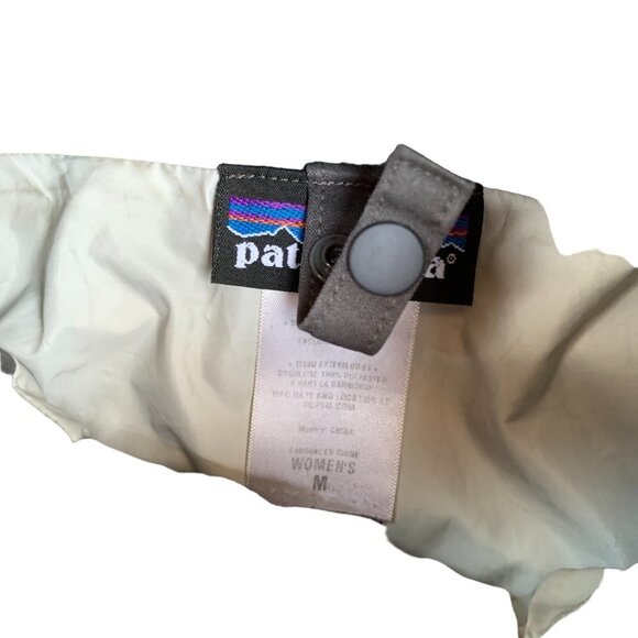 Rare 2012 Patagonia Tres Parka Smoulder Blue Medium - Picture 12 of 15